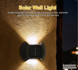 Solarne lampe 4 komada u setu