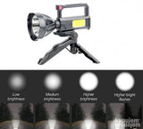 Punjiva LED lampa 1200lm + COB + Stativ-L-832