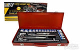 TIFONE set gedora 24 kom Chrome Vanadium