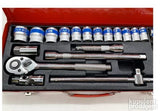 TIFONE set gedora 24 kom Chrome Vanadium