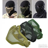 Elvaris Maska za lice Airsoft metalna – za osvežen i negovan izgled