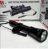 Kućište LED lampe otporno na udarce, prašinu i vlagu.