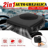 Grejalica za automobil prikazana kao proizvod na slici.