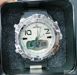 Sportski sat - stoperica LED svetlo alarm 4