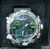 Sportski sat - stoperica LED svetlo alarm 5