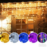 Elvaris LED zavesa novogodisnja 9 metara RGB sarena – za pametniju svakodnevnu upotrebu
