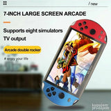 Konzola X12 Plus sa ugrađenom memorijom od 16 GB.