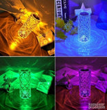 Led rgb dijamant lampa - Dijamant lampa Led