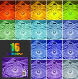 Led rgb dijamant lampa - Dijamant lampa Led