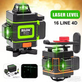 Aurevia Laser za nivelaciju 4D 16 linija Digitalni – za pouzdanu svakodnevnu primenu