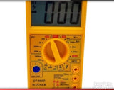 Digitalni Unimer Multimetar DT-830 B zuti
