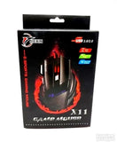 Gaming RGB Miš za kompjuter - Jiexin X1