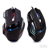 Gaming RGB Miš za kompjuter - Jiexin X1