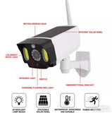 LED solarna Lampa u obliku nadzorne kamere sa senzorom T-28