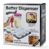 Dozer za smesu za palačinke i mafine prikazan je kao kuhinjski pribor.