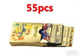 Pokémon karte u zlatnom izdanju, ukupno 55 komada.