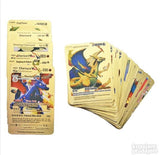 Zlatne Pokémon karte za ljubitelje igara sa kartama.