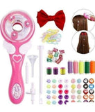 Aparat za kikice Twist aparat za pravljenje pletenica Aparat za pletenice i kike Brzo pravljenje frizura kod kuće Set za pravljenje kikica i pletenica Samostalna upotreba aparata za pletenice Ušteda vremena i novca pri pravljenju frizura Kreativno oblikovanje kose sa twist aparatom Nastavci za pravljenje kikica uključeni Savršen set za devojčice za pravljenje frizura