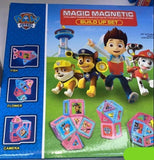 Magnetne ploče na elementima namenjenim za sklapanje konstrukcija.