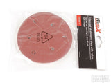 Brusni papir O125mm SET 10 kom