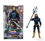 Aquaman figura je predstavljena kao pokretna igračka za igru.
