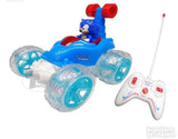 Točkovi Sonic autića svetle tokom vožnje.