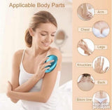 Epilator koji se može koristiti na suvoj koži.