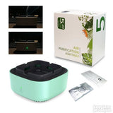 Pepeljara piksla sa filterom koja uvlaci dim