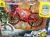 Bicikla 1 : 8 DieCast modeli - crvena