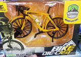 Bicikla 1 : 8 DieCast modeli - zuta