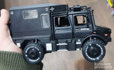 Mercedes UNIMOG Policijski - svetlo zvuk