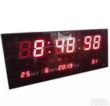 LED sat digitalni zidni sat JH-3615