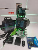 Magnetni zidni držač, lift postolje i nožice navedeni uz laser.