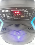 Zvucnik kcr 0838 zvucnik bežičnim mikrofonom zvučnik zvuč za lakše obavljanje svakodnevnih poslova