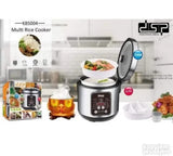 Multicooker za pirinač meso povrće