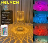Kristalna lampa RGB 16 BOJA