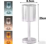 Kristalna lampa RGB 16 BOJA