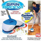 Četka Spin Broom RIS V predstavljena je kao proizvod za kućno čišćenje.