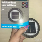 Disk solarna lampa RGB menja boje RIS V