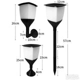 Solarna lampa RGB menja boje RIS V