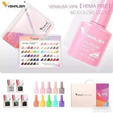 VenaVlisa gel lakovi VIP 4 60 KOM RIS V za praktičnu svakodnevnu upotrebu