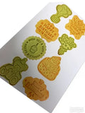Modle za biskvit - set 8533