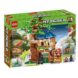 Set Minecraft kockica od 537 delova.
