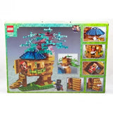 Minecraft set kockica namenjen gradnji i sklapanju scena.