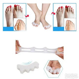 Silikonski razdvajači prstiju na nogama