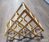 Drveni stalak za vino