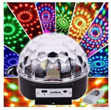 Disko kugla LED Mp3 SD card USB