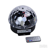 Disko kugla LED Mp3 SD card USB