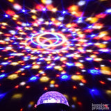 Disko kugla LED Mp3 SD card USB