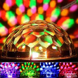 Disko kugla LED Mp3 SD card USB